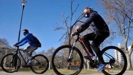 Pandemia: La bicicleta es el medio de transporte más usado en el país