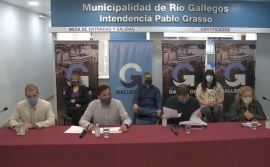 Río Gallegos: Grasso confirmó que analizan realizar el Paseo Aniversario