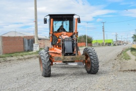 Municipio sigue con forestación de Avenida Asturias y avanza obra de la San Martín