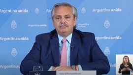 Alberto Fernández anunció que en diciembre habrá un aumento para jubilados