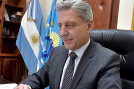 Arcioni presentó el proyecto de zonificación minera