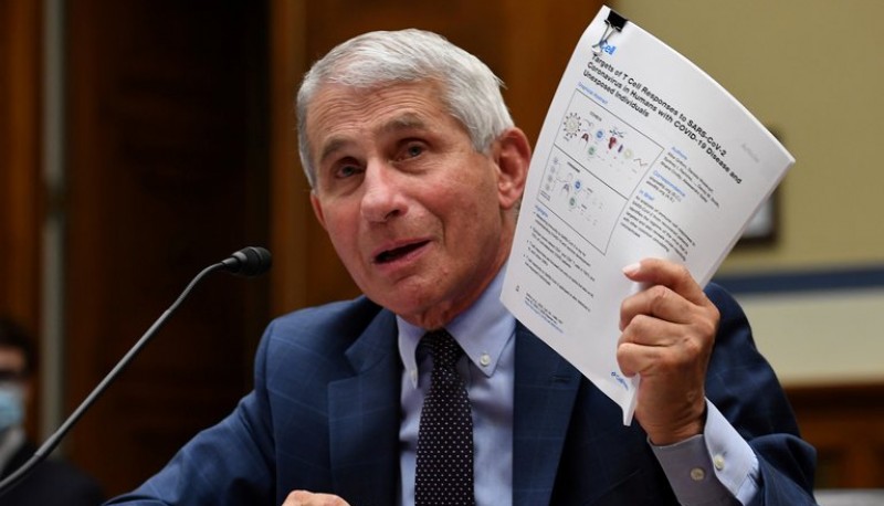 Anthony S. Fauci. 