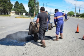 Río Gallegos| Municipio avanza con el arreglo de calles