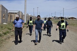 Santa Cruz| Seguridad desplegó controles en barrios de Río Gallegos