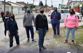 Río Gallegos Destacan la jornada de limpieza en el barrio Belgrano