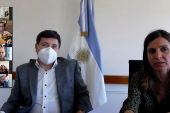 Chubut| El ministro Hermida formó parte de una reunión especial del Consejo Federal de Desarrollo Social
