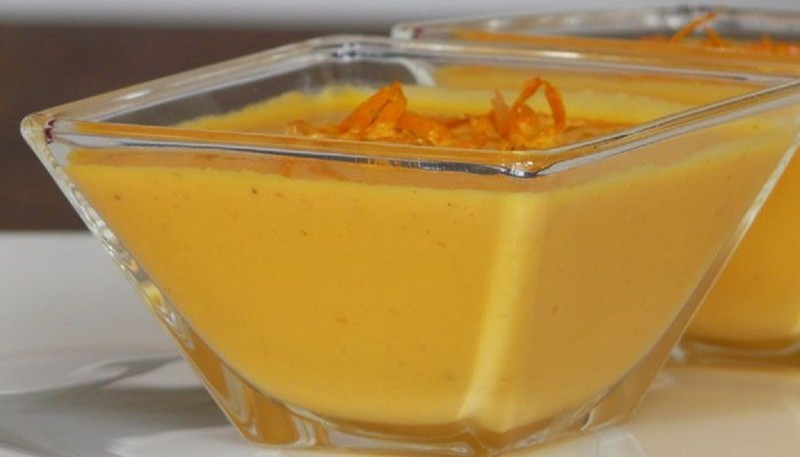 Cómo hacer crema de mandarina 