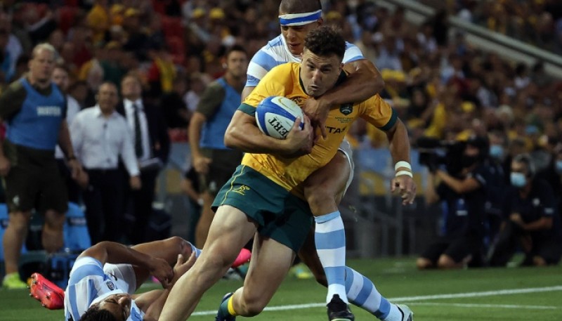 Empate de Los Pumas contra Australia (Foto: Telam)