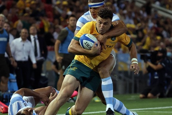 Empate de Los Pumas contra Australia (Foto: Telam)