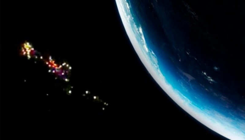 Estados Unidos| Una “invasión” de ovnis quedó registrada en una cámara de la Estación Espacial Internacional