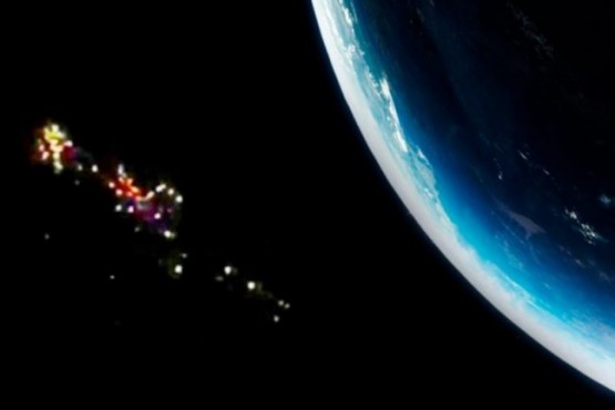 Estados Unidos| Una “invasión” de ovnis quedó registrada en una cámara de la Estación Espacial Internacional