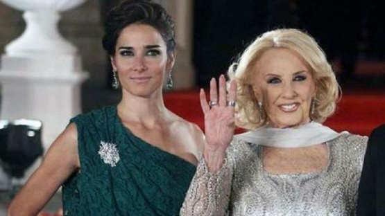 Mirtha y Juanita.