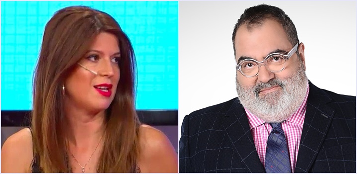 Jorge Lanata y Elba Marcovecchio