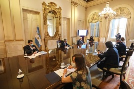 Coronavirus: El presidente Alberto Fernández encabeza la reunión del Comité de Vacunación en Casa Rosada