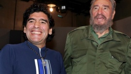 Hace 4 años moría Fidel Castro, considerado por Diego Maradona su "segundo padre"