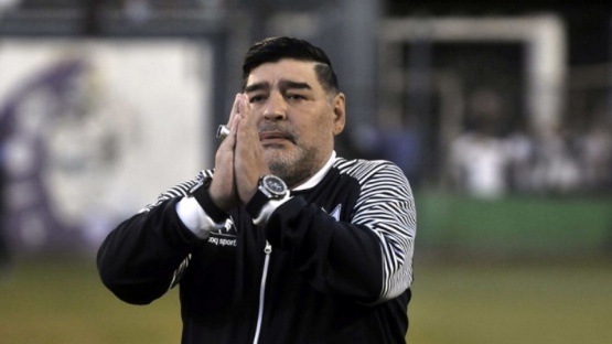 Diego Maradona.