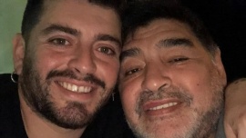 Diego Maradona Jr y la triste forma en que se enteró de la muerte de su padre