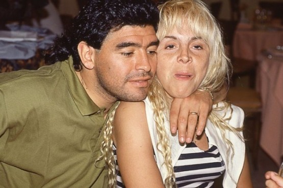 Diego Maradona en Sevilla, 1992. FOTO: CARAS