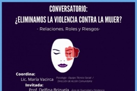 Río Gallegos| Este sábado se realizará el conversatorio ¿Eliminamos la violencia contra la mujer?