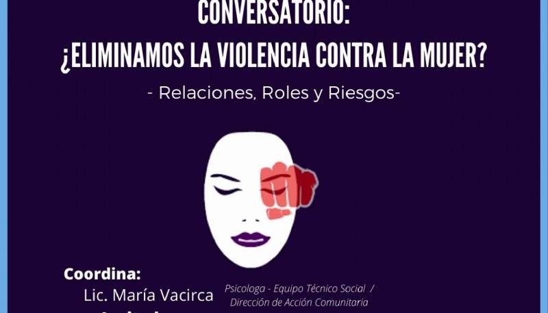 Río Gallegos| Este sábado se realizará el conversatorio ¿Eliminamos la violencia contra la mujer?