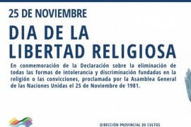 Chubut| La provincia formó parte de la Declaración Federal por el Día de la Libertad Religiosa