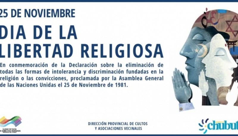 Chubut| La provincia formó parte de la Declaración Federal por el Día de la Libertad Religiosa 
