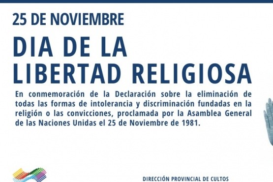 Chubut| La provincia formó parte de la Declaración Federal por el Día de la Libertad Religiosa 