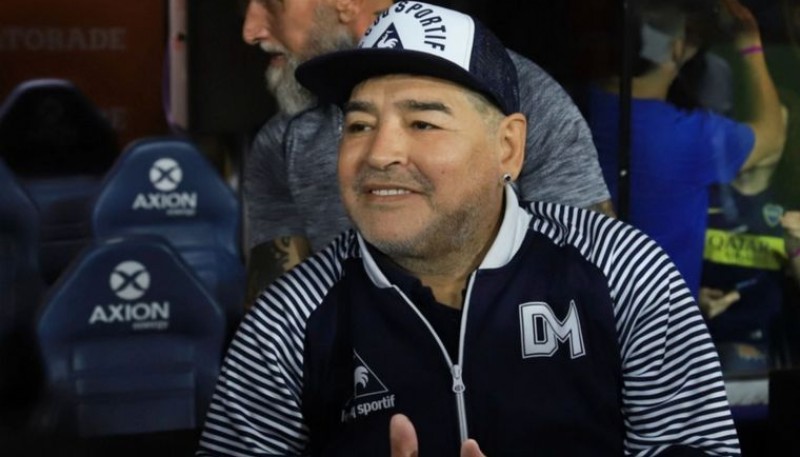 Diego Maradona.