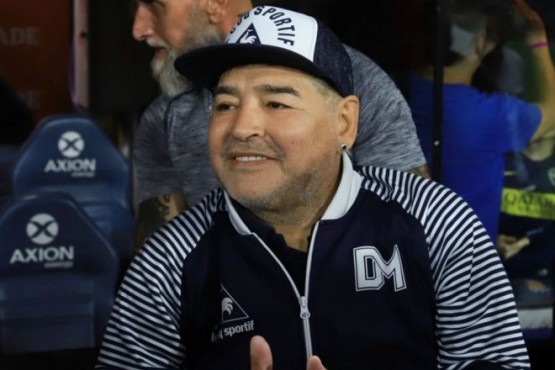 Diego Maradona.