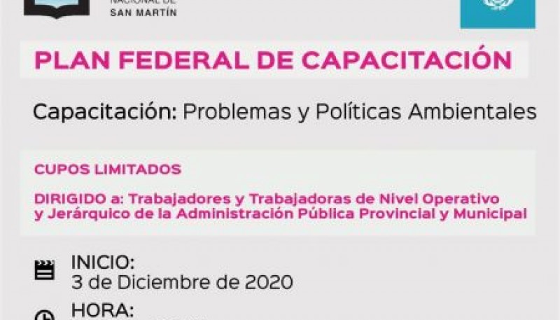 Santa Cruz| Convocatoria abierta para trabajadores y trabajadoras de provincia y los municipios