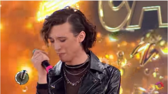 Lucas Spadafora, el nuevo eliminado de Cantando 2020