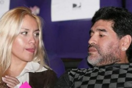 El dramático último audio que Maradona le envió a la pareja de Verónica Ojeda