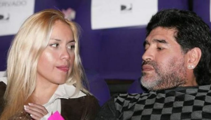 El dramático último audio que Maradona le envió a la pareja de Verónica Ojeda