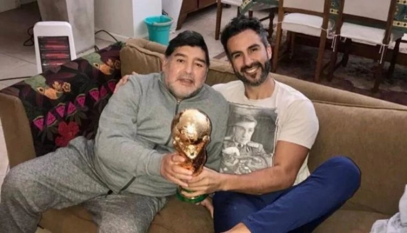 Habló Leopoldo Luque, el médico de Maradona: “Es lo mas común que muera de un paro cardíaco”