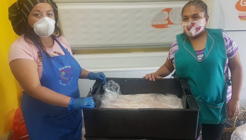 Chubut| La Secretaría de Pesca de la Provincia continúa ejecutando el Programa “Descarte Cero Solidario”