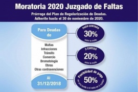 Río Gallegos| Hasta mañana lunes rige Plan de Regularización de Deuda