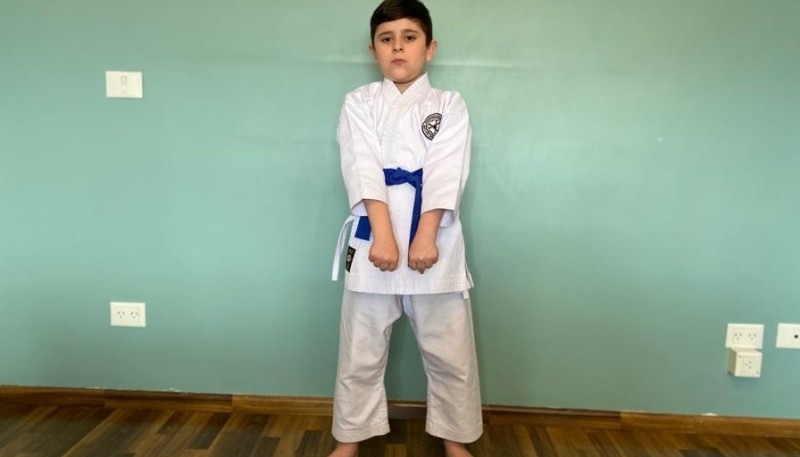 El karate tiene grandes representantes a nivel nacional.