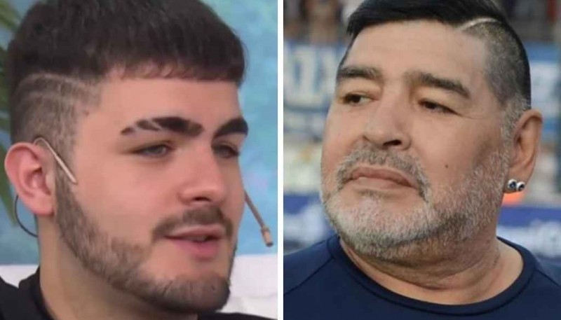 Santiago Lara no pudo ingresar al cementerio para despedir a  Maradona