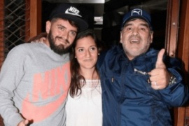 Maradona se enteró que no era el padre de uno de sus cinco hijos antes de morir