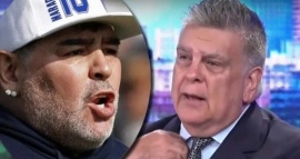Luis Ventura reveló una dramática frase de Diego Maradona durante su internación