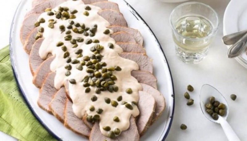 Cómo hacer vitel toné de pollo 