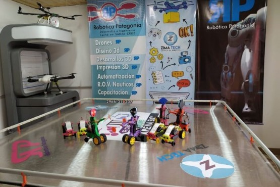 Los robots de lujo de la competencia.