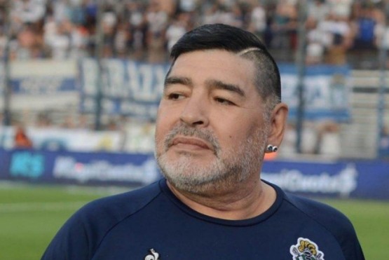 Diego Maradona. 