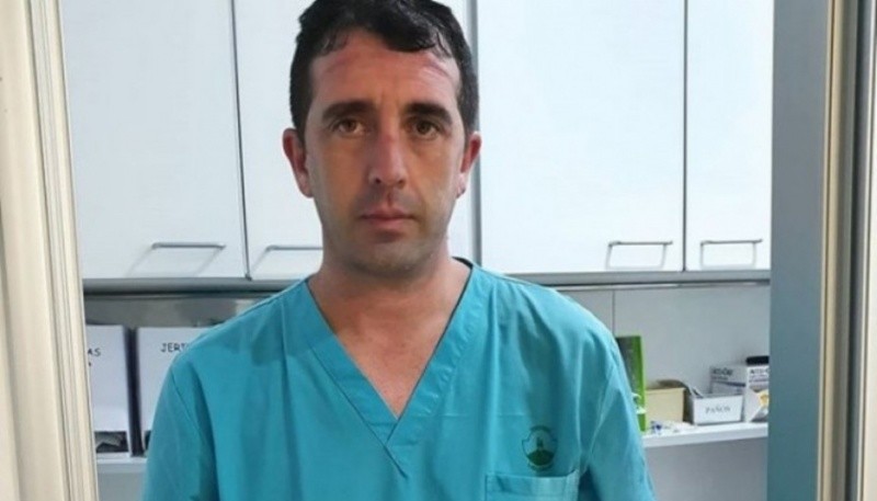 Rodrigo Salemi, médico voluntario vacuna Pfizer