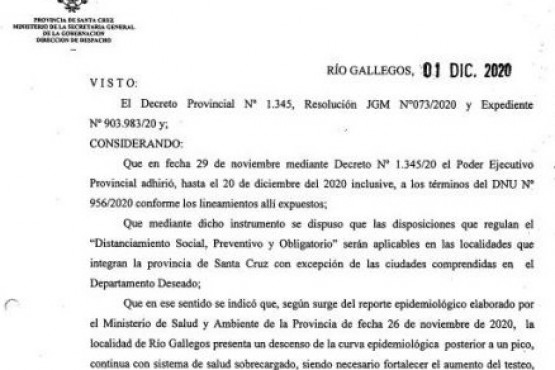 Río Gallegos| Aprobaron la extensión del horario comercial 