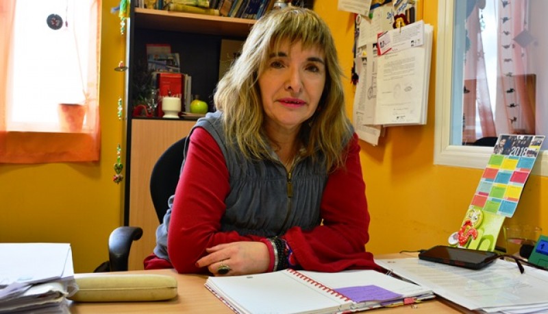 Gabriela Luque, directora provincial de Cultura.