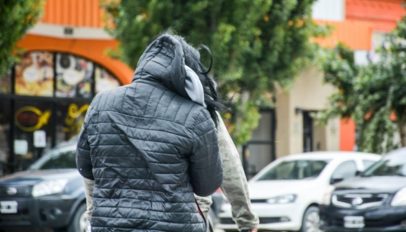 Viento y lluvia en afectará a las localidades de la provincia. 