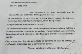 28 de Noviembre| El COE autorizó acto de reconocimiento para los egresados