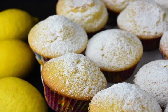 Cómo hacer muffins de limón 