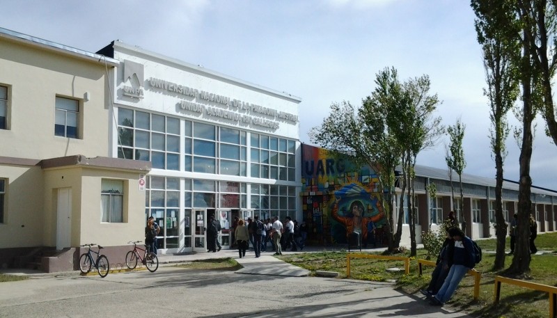 Campus de la UNPA-URG. 